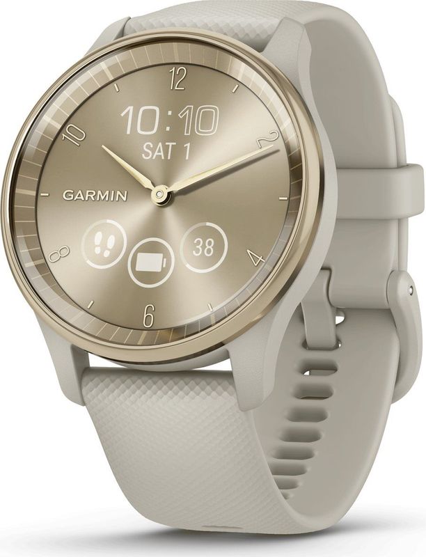 Garmin vivomove Trend - Smartwatch Dames - 40mm - French Grey