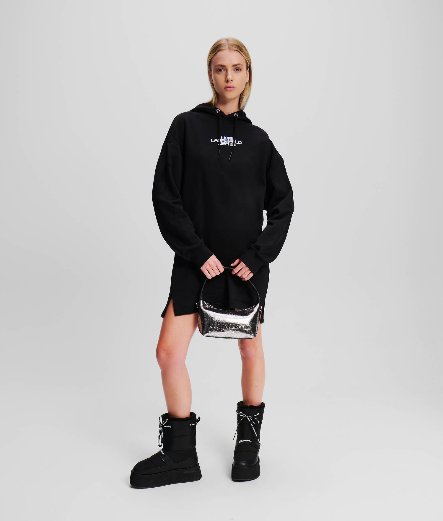 ROBE SWEAT À CAPUCHE KLJ