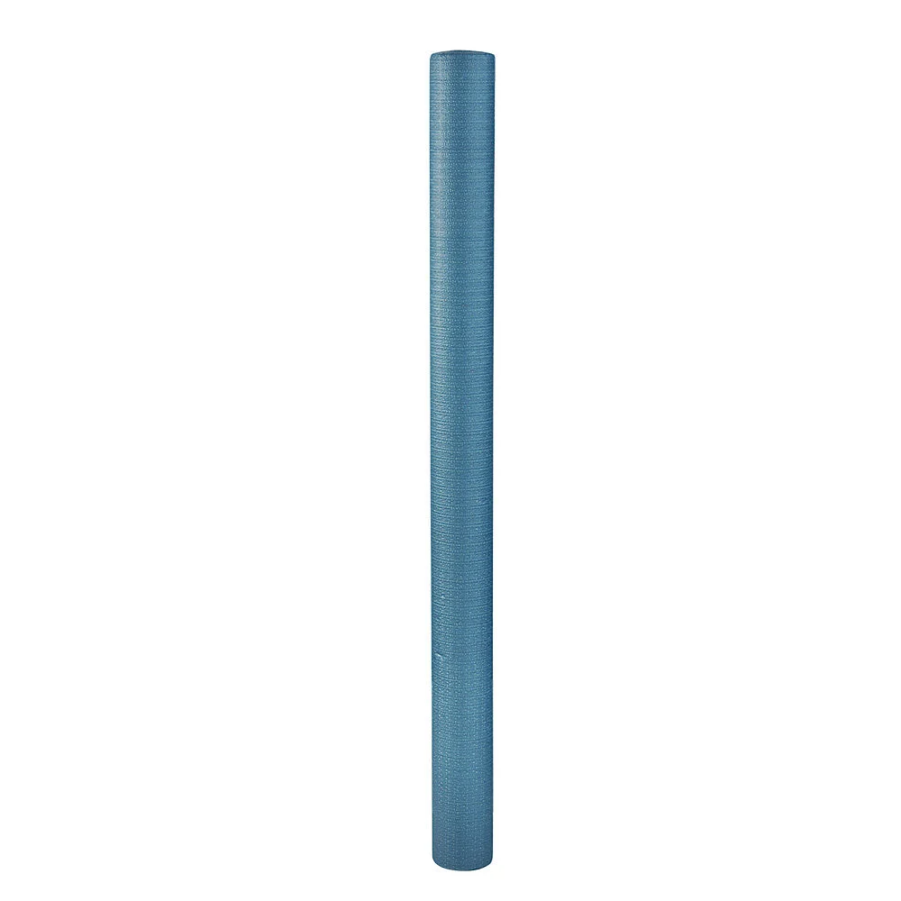 Nappe gauffrée bleu canard en papier 20 m