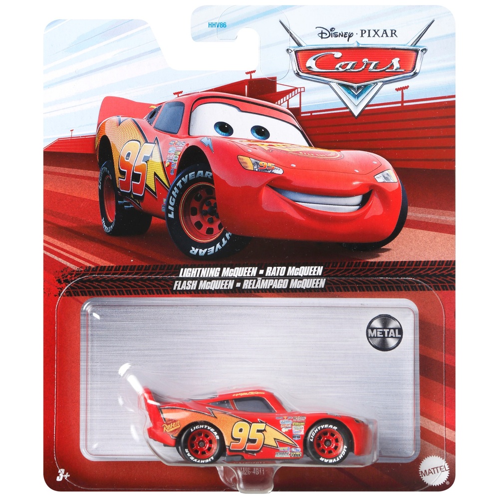 Cars Diecast Lightning McQueen