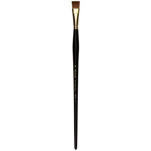 Raphaël® Serie 1872 Kolinsky Gold Flachpinsel