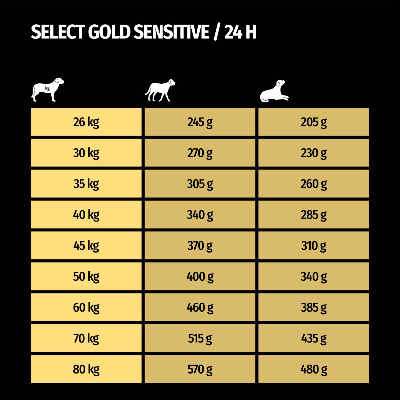 SELECT GOLD Sensitive Senior Maxi Lamm und Reis 4 kg