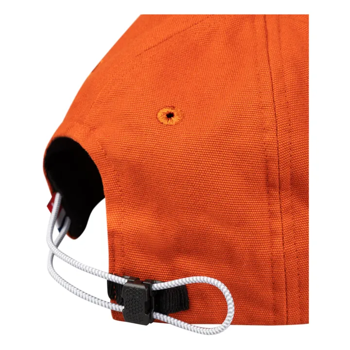 Avnier Casquette Focus Coton Bio | Orange