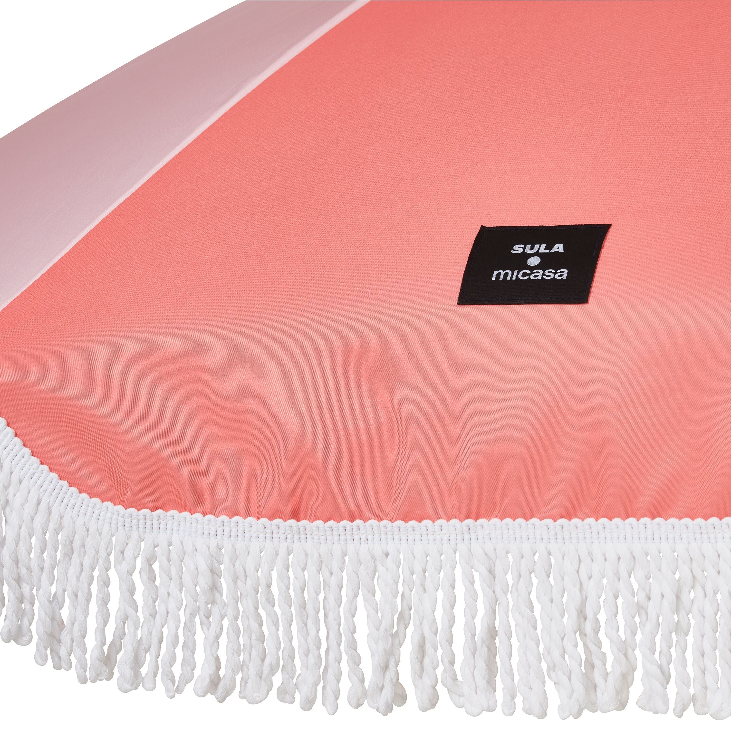 SOLE Sonnenschirm Sunset color block - Rosa / H: 210.0 cm