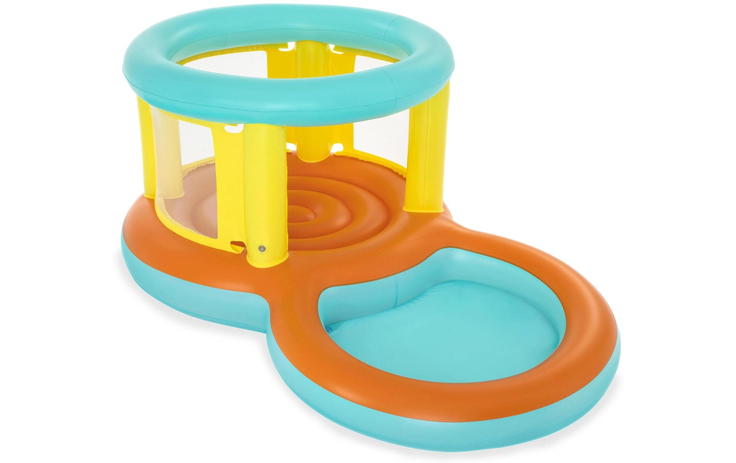 Bestway Planschbecken »Jumptopia Bouncer & Play 239 x 142 x 102 cm«