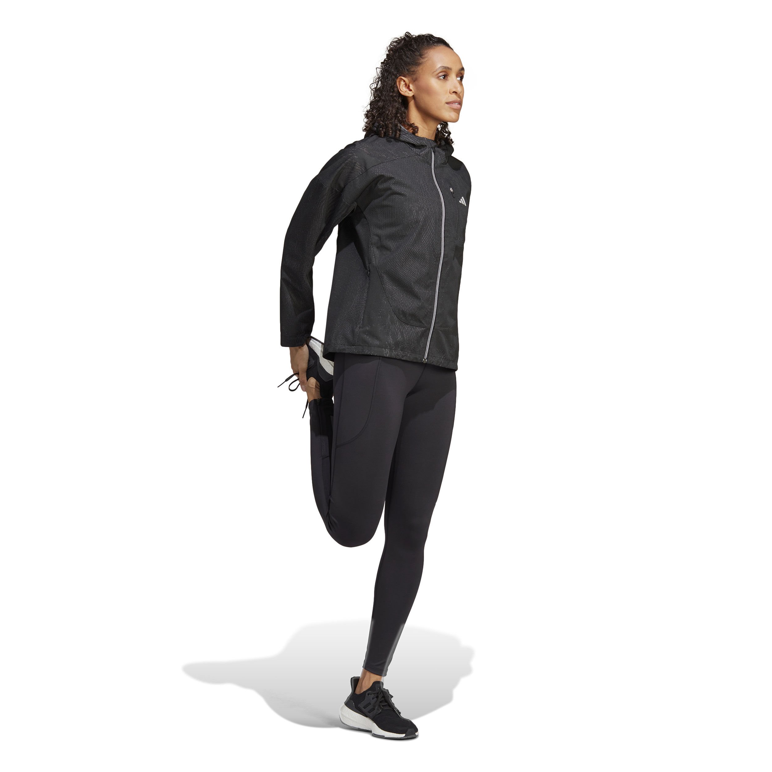 adidas Adizero Veste Running Femmes - Noir