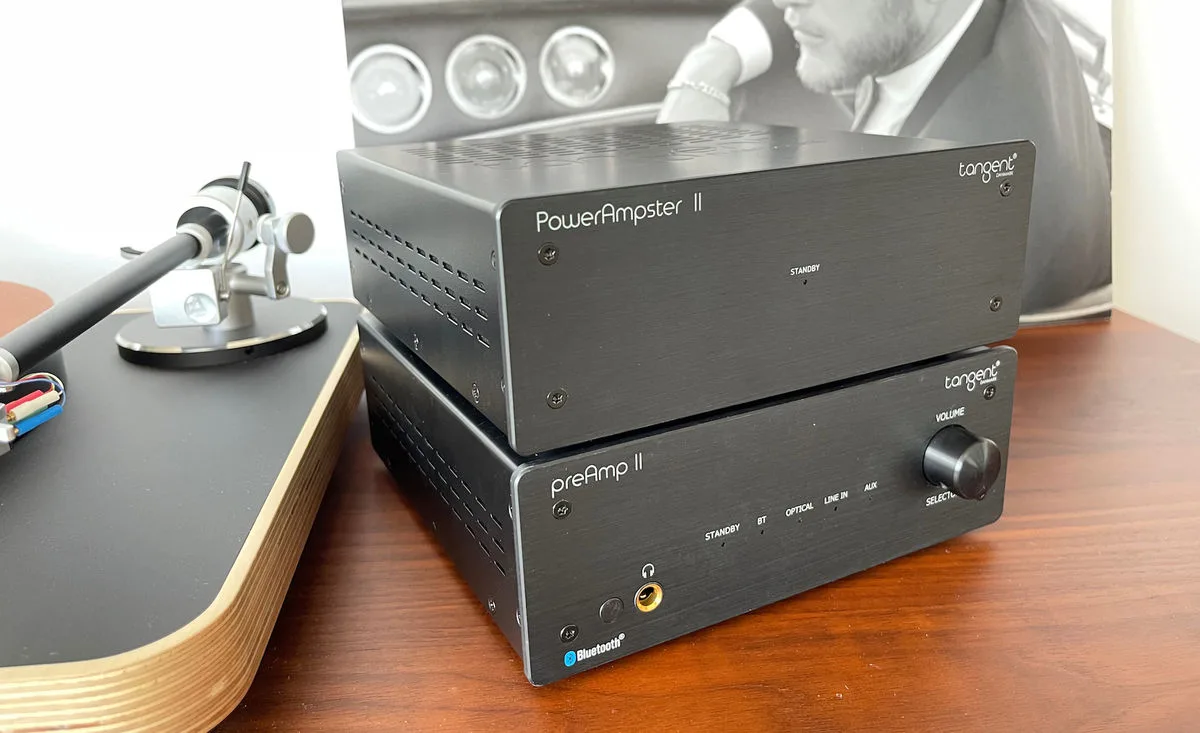 Tangent PowerAmpster II et PreAmp II Amplis hi-fi stéréo
