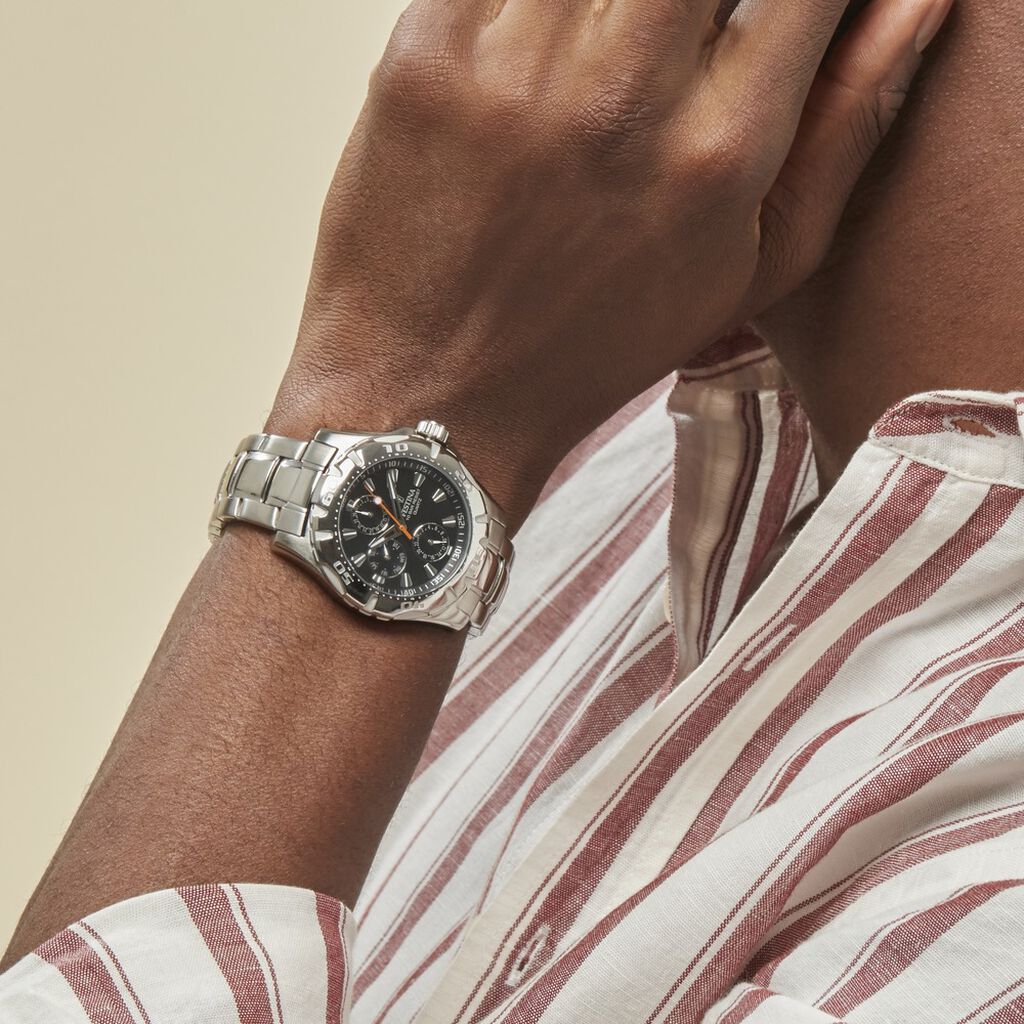 Montre Festina Multifonctions Noir