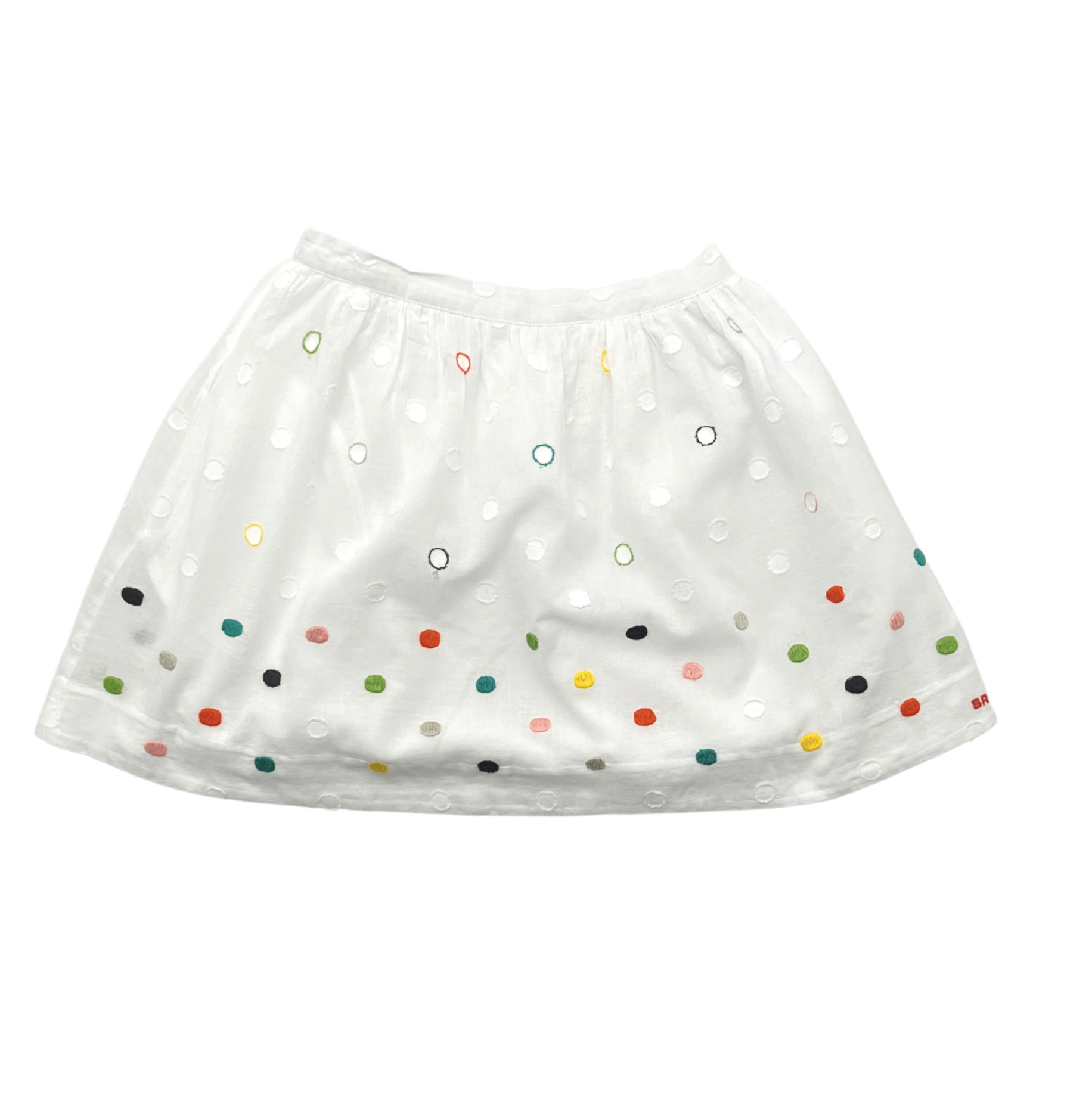 Jupe enfant blanc - 10 ans | Blanc