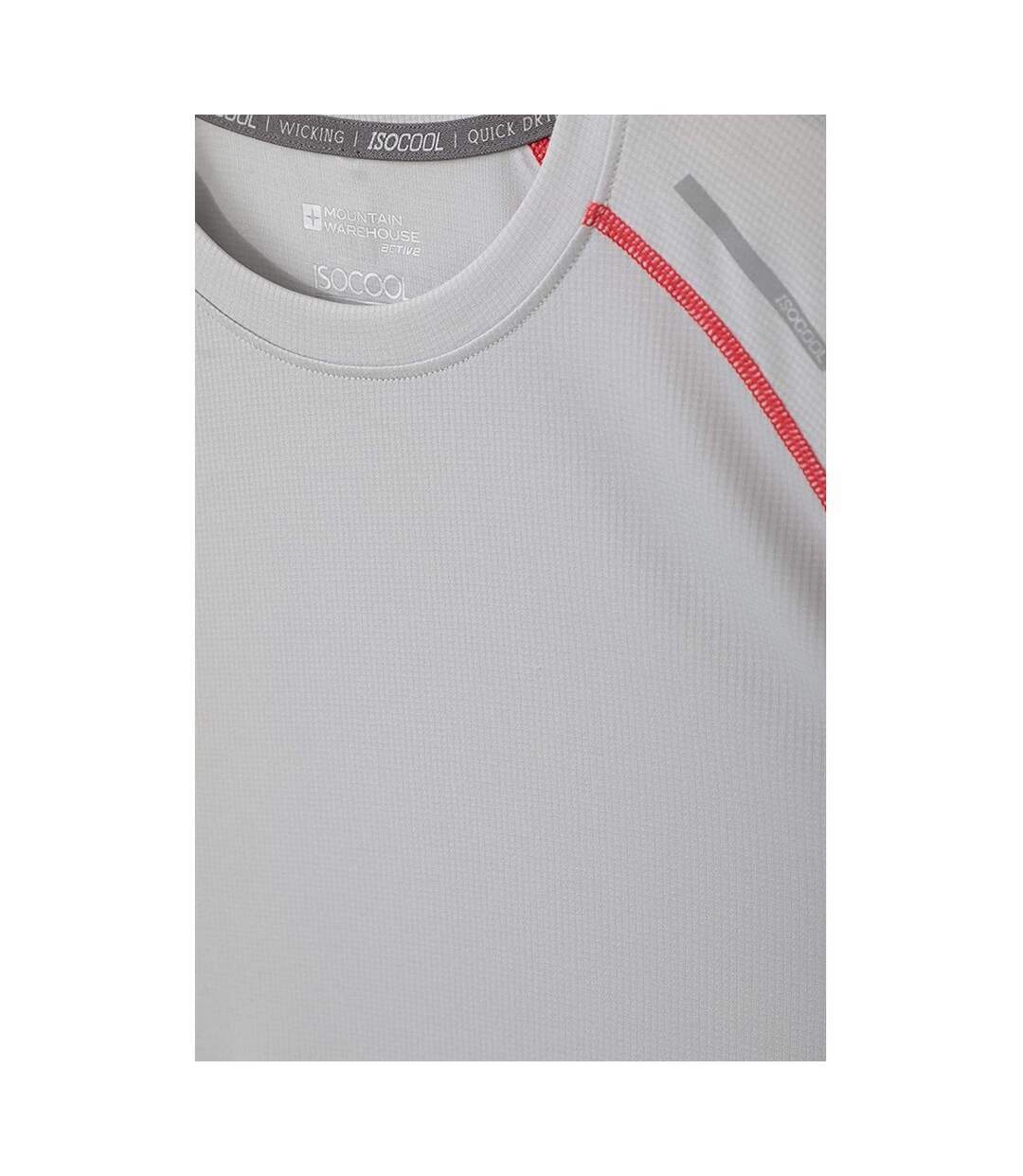 Mountain Warehouse - T-shirt AERO - Homme (Gris clair) - UTMW176