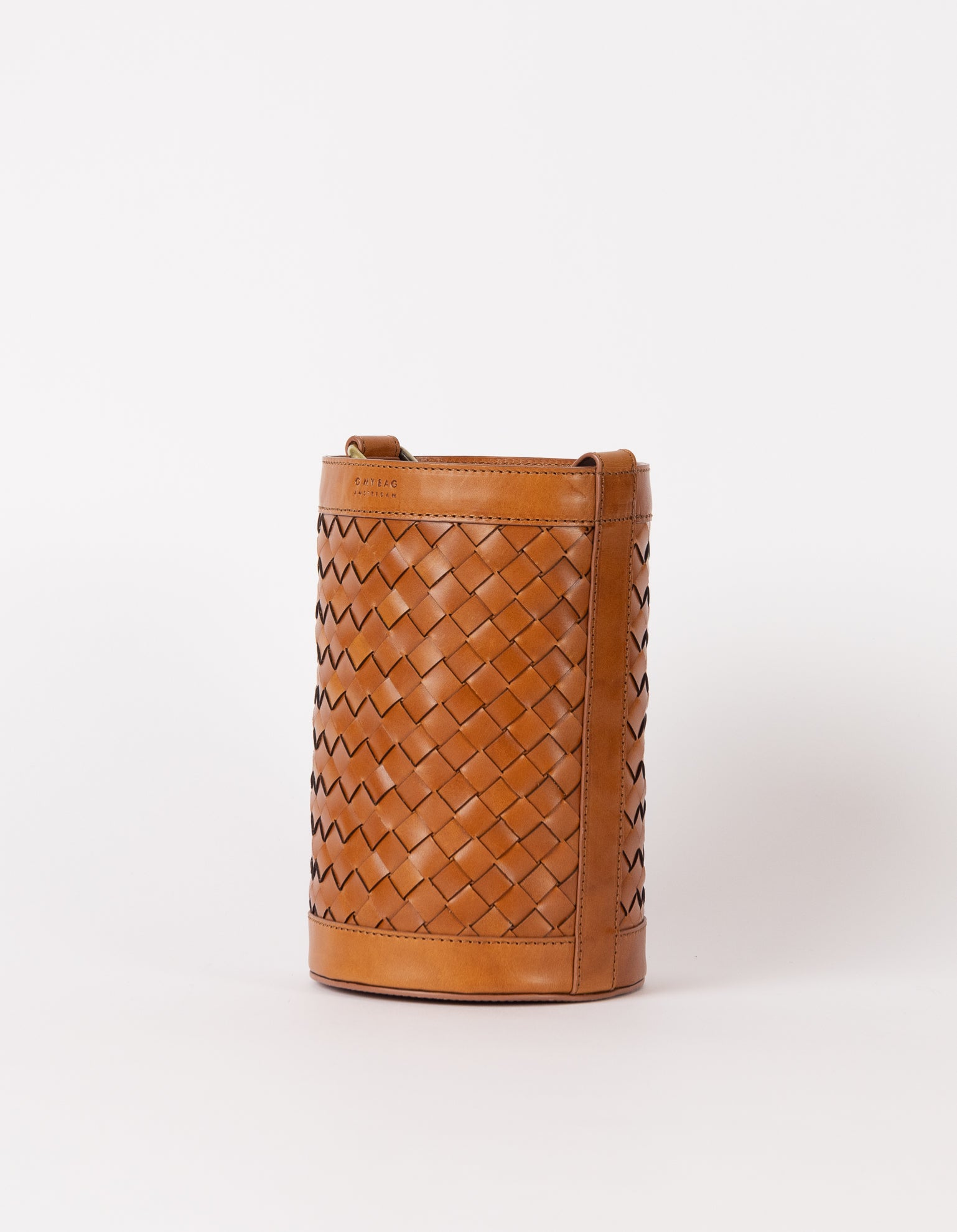 Zola - Cognac Woven Classic Leather