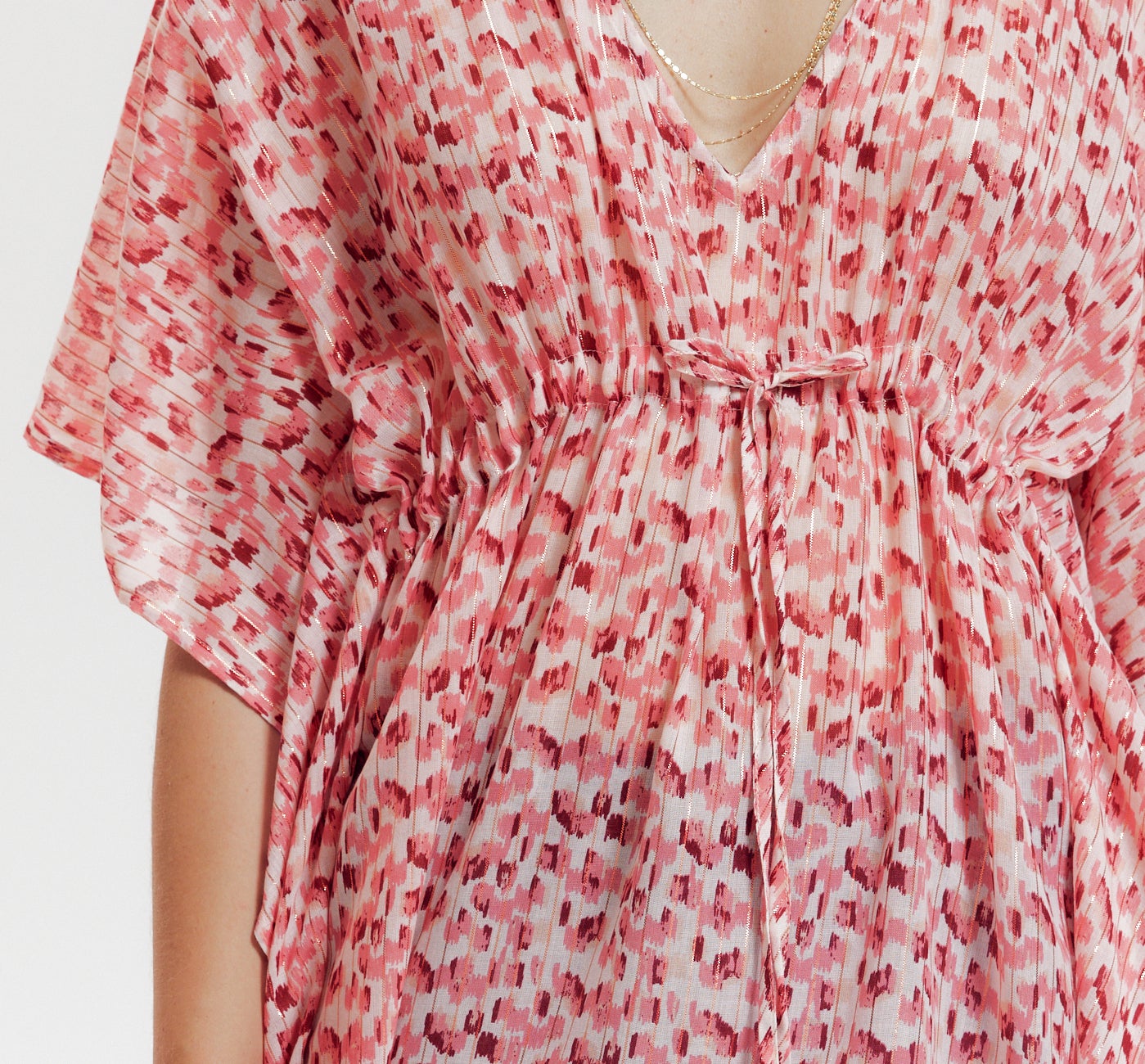 Tunique caftan Femme - Imprimé multicolore