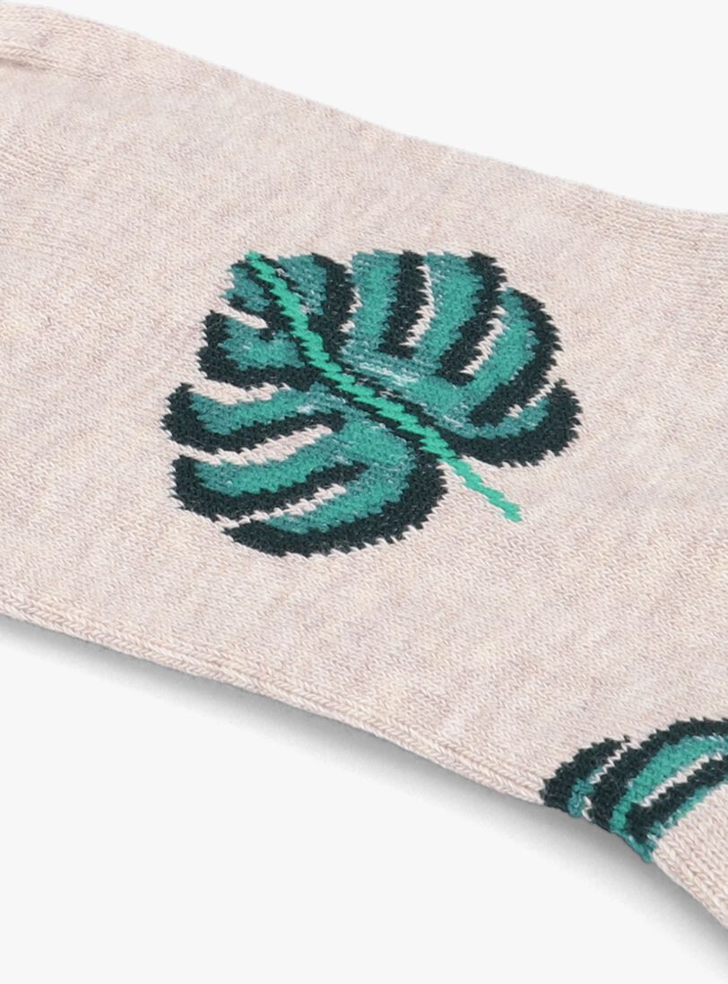 ALFREDO GONZALES beige alfredo gonzales sokken monstera