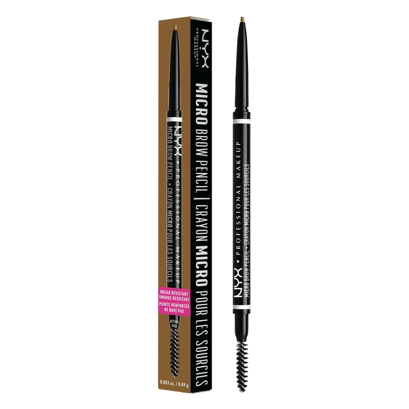 NYX Prof. Makeup Micro Brow Pencil 0,09 gr. - 02 Blonde