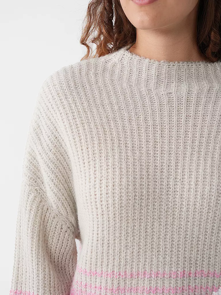 MARC CAIN Pullover  grau