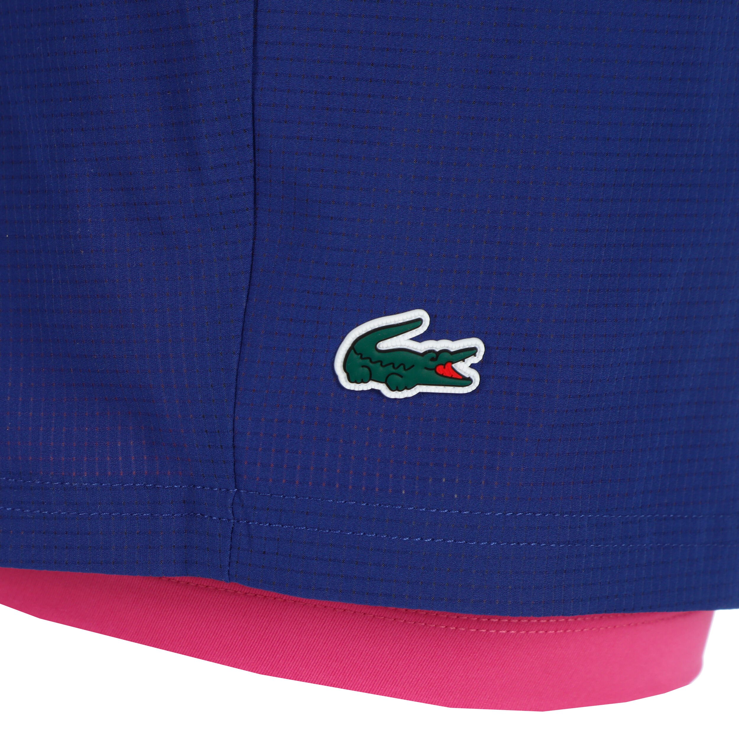Lacoste Shorts Hommes - Bleu Foncé , Pink