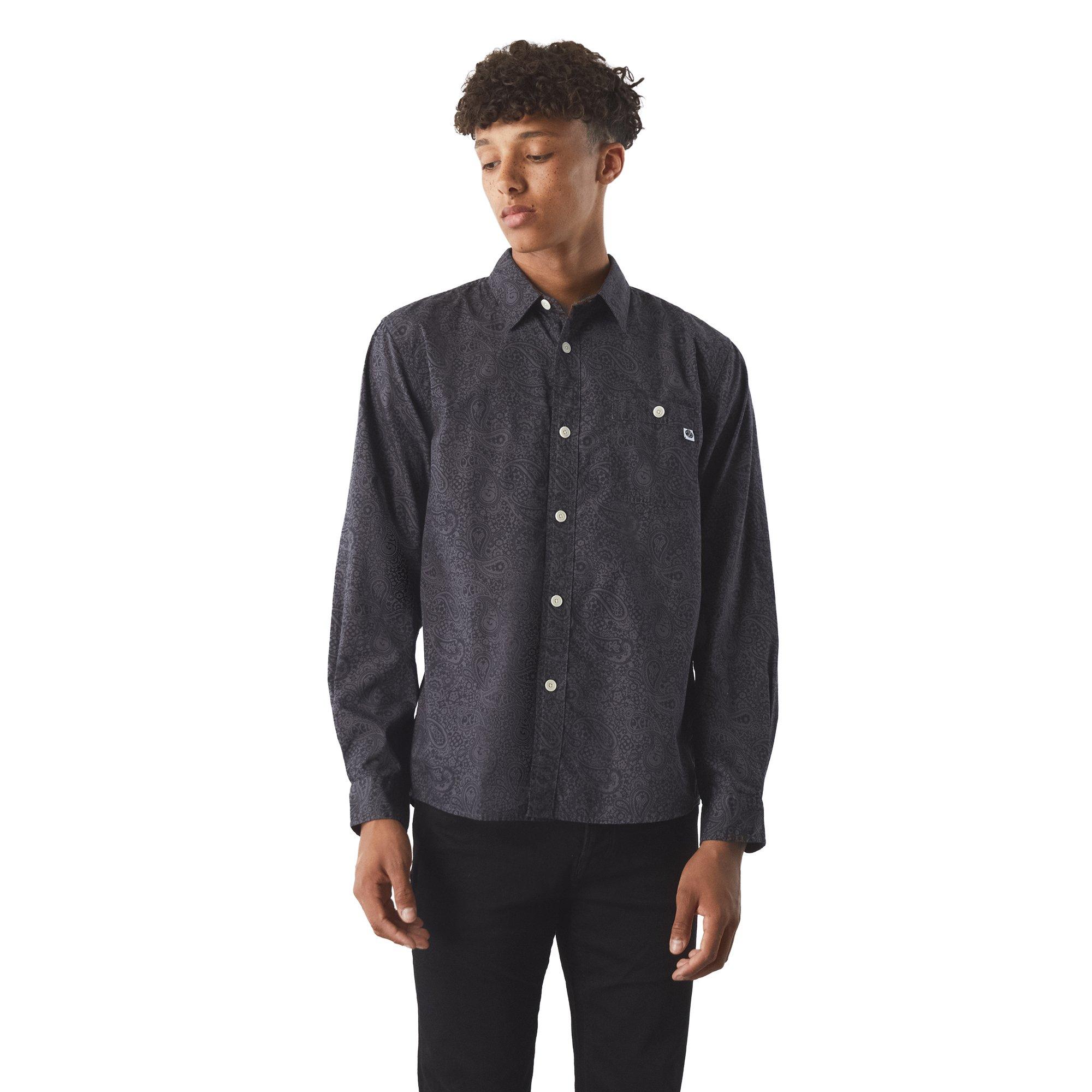 Pretty Green PG Tonal Paisley Shirt