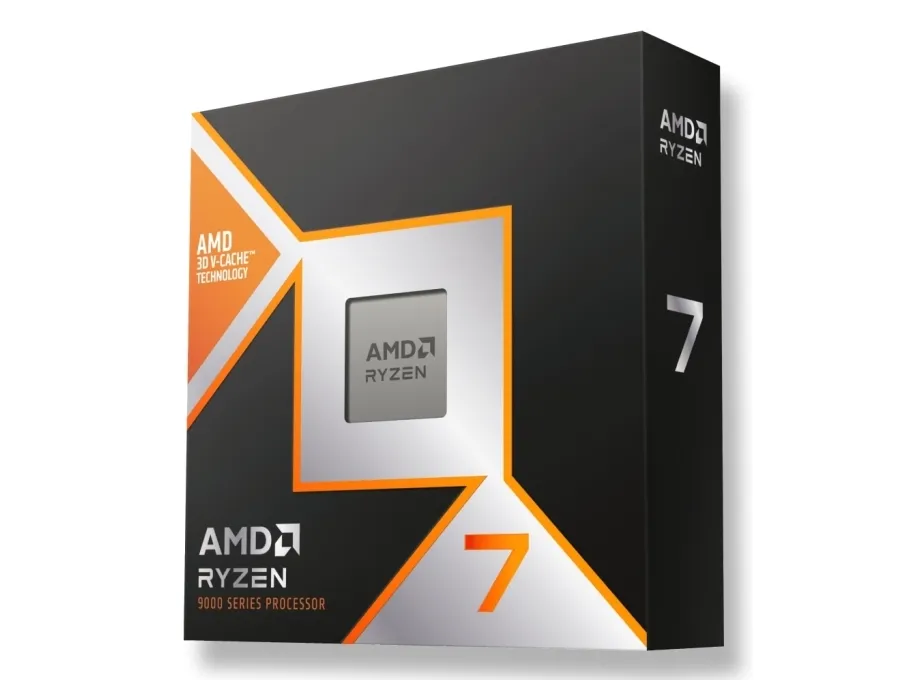 AMD Ryzen 7 9800X3D 5.2GHZ AM5 8C/16T 120W 104MB
