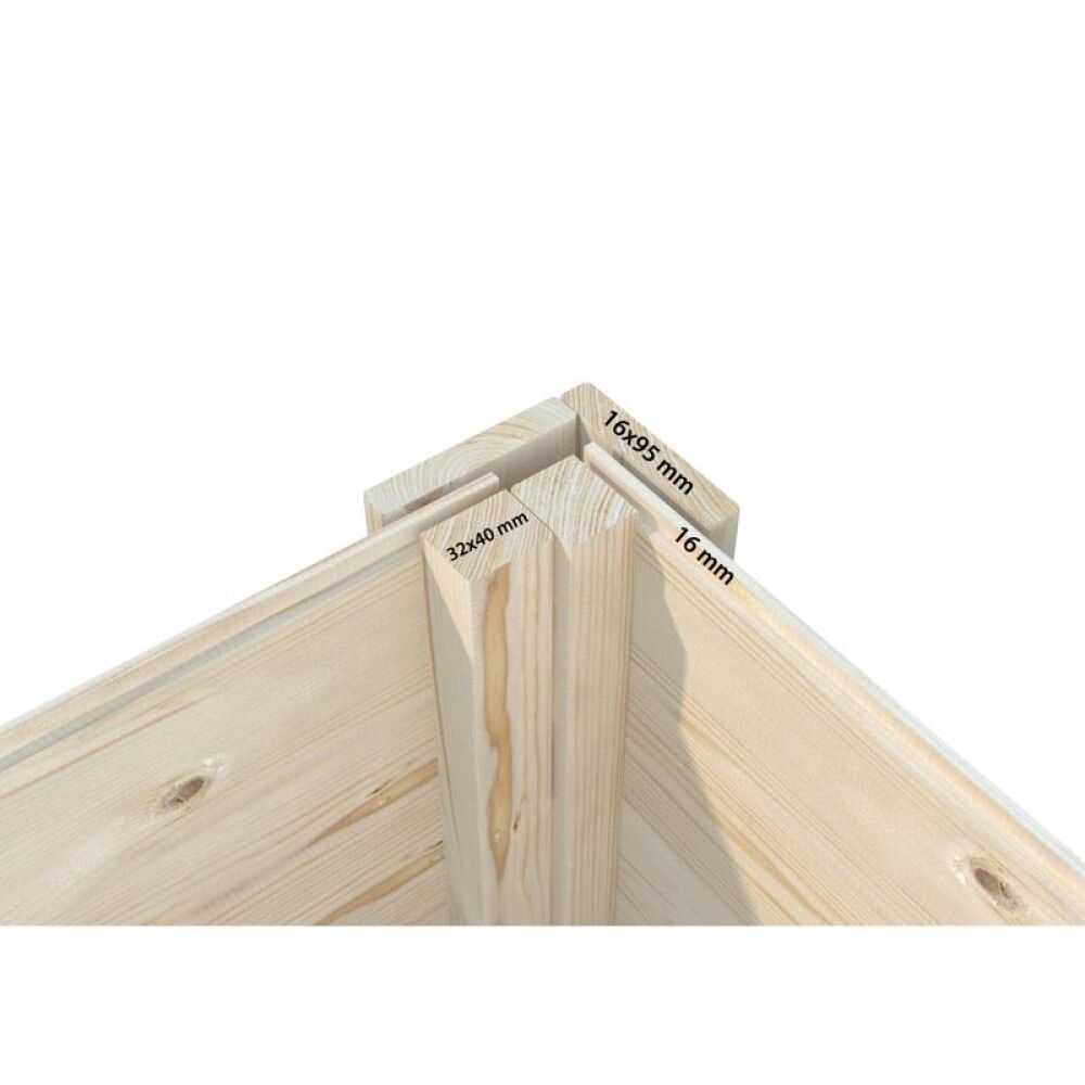BOD PALMAKO LEIF 6,3 M² UBEHANDLET