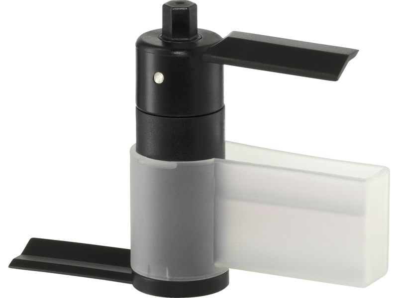 WMF Hacker Gourmet Schwarz/Transparent Manueller Essenszerkleinerer