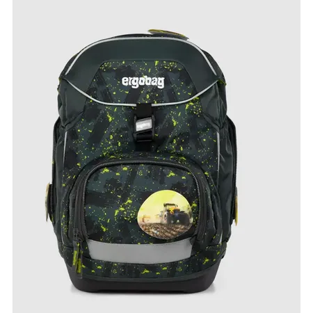 ergobag PACK Schulrucksack-Set MähdreschBär, 6-teilig