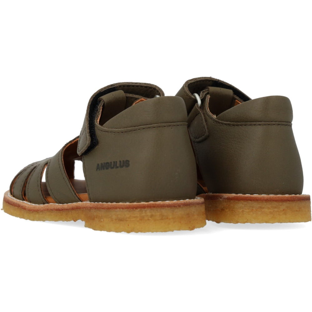 Køb Angulus Forrest Begynder Sandal Med Bi Broderi