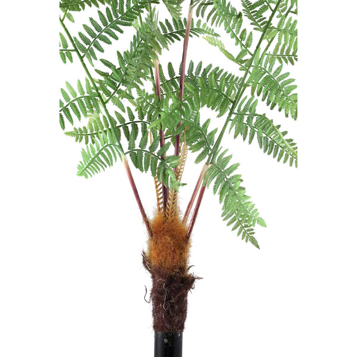 Ptmd plante artificielle varen - 65x70x75 cm - plastique - l'or
