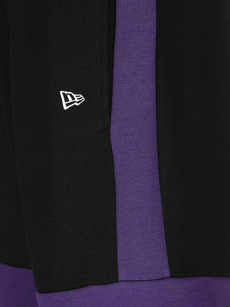 NEW ERA Shorts schwarz
