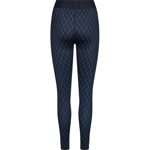 Hype The Detail Printed Leggings, Navy, M