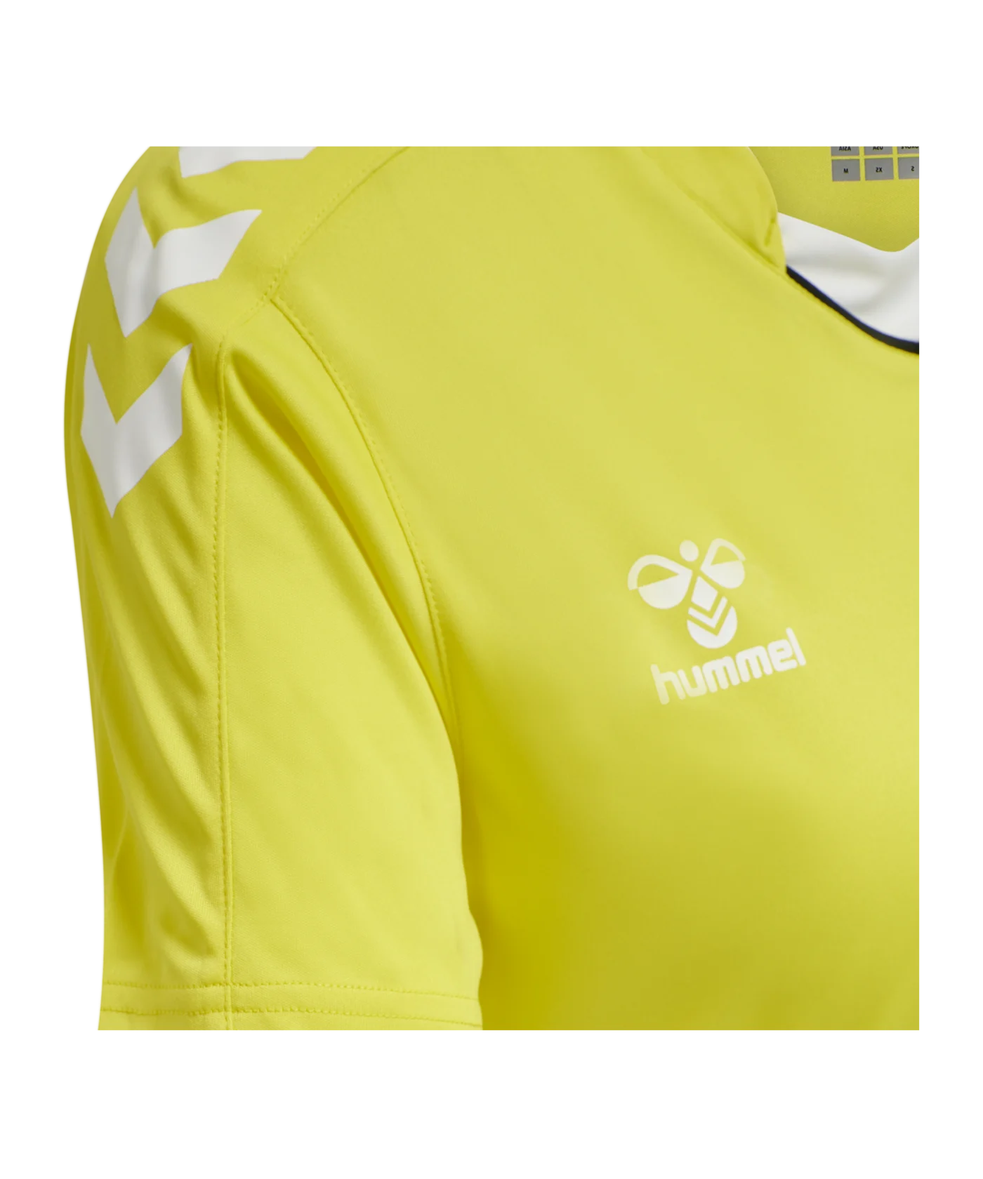 Hummel hmlCORE XK Poly Trikot Damen Gelb F5269