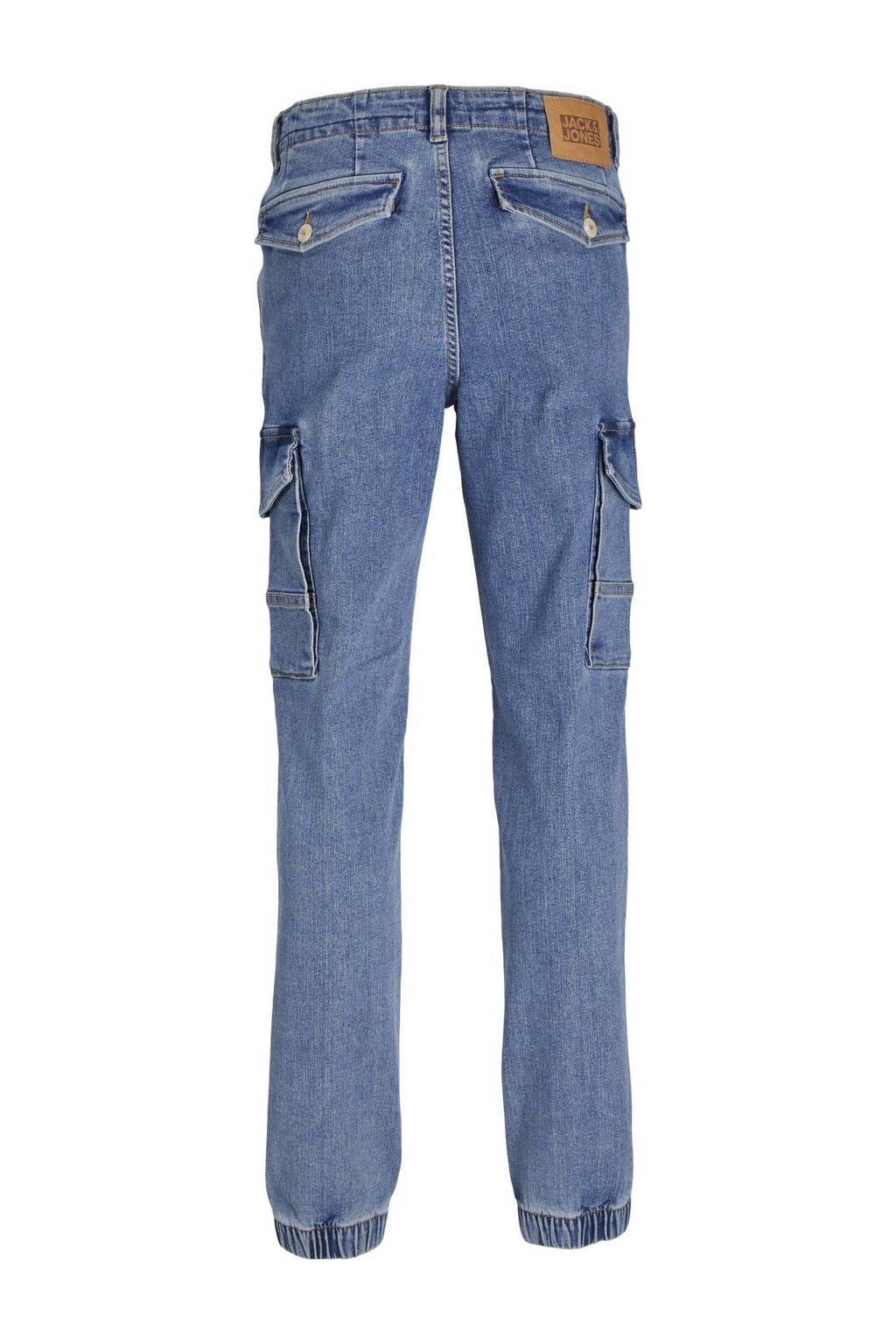 JACK & JONES slim fit jeans JJIPAUL JJFLAKE blue denim