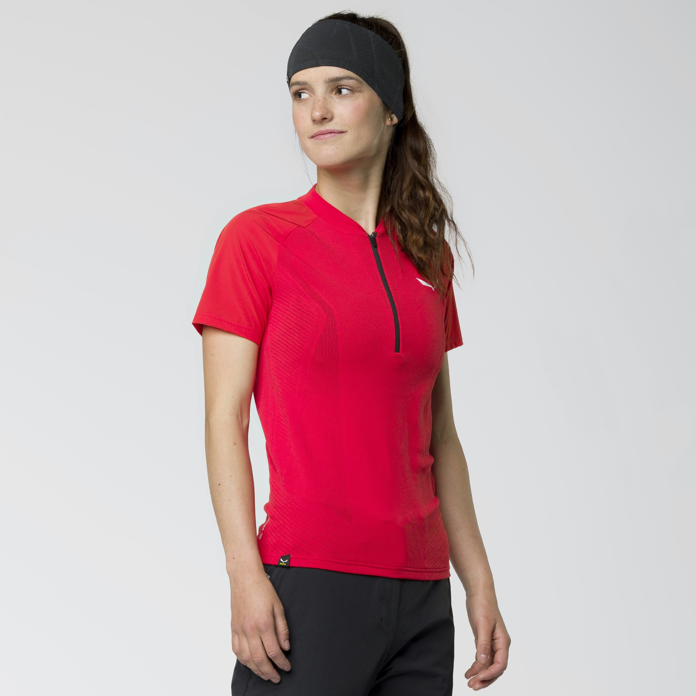 Pedroc Pro Dry'Ton Half Zip T-Shirt Damen