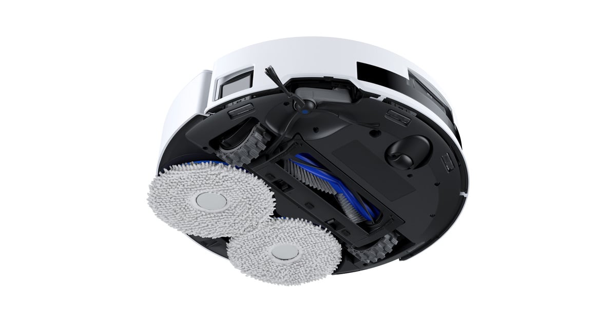 ECOVACSDeebot T50 max pro omni robotstofzuiger  (Wit, 18500 Pa)