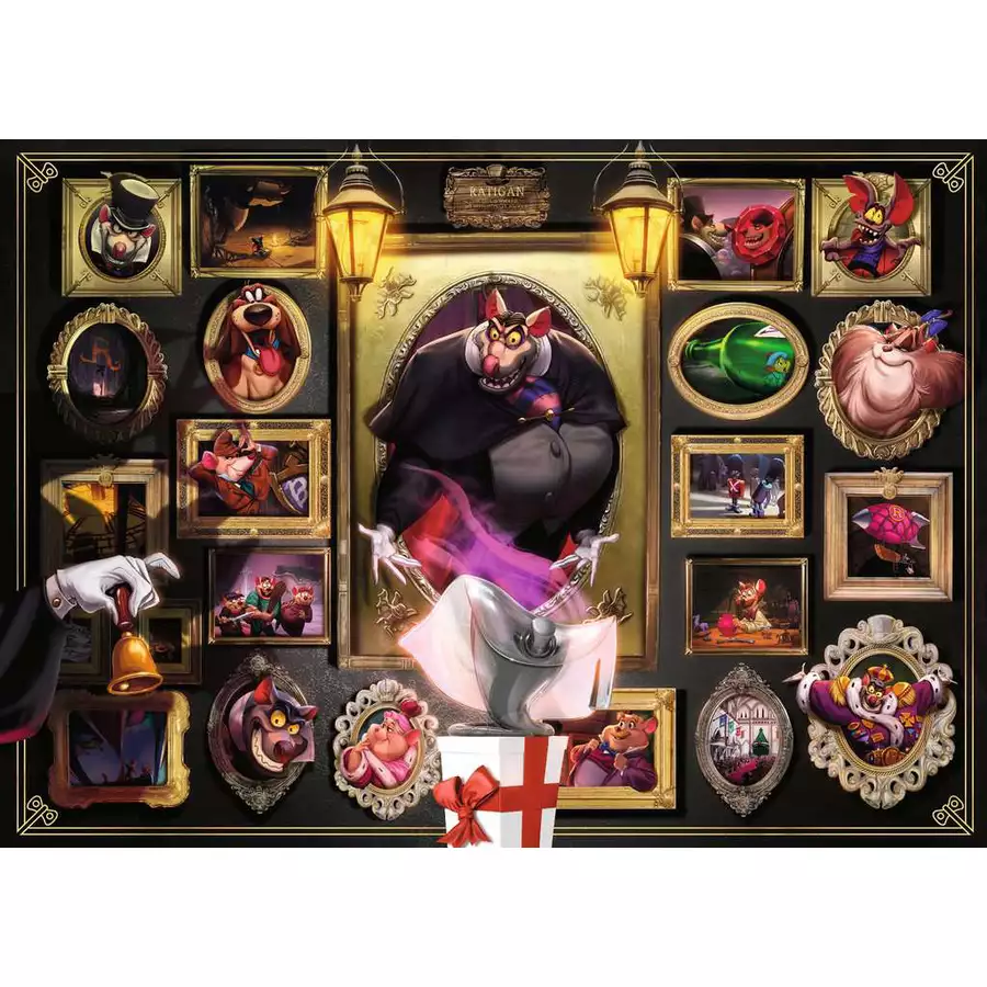 Ravensburger Villainous: Ratigan bunt