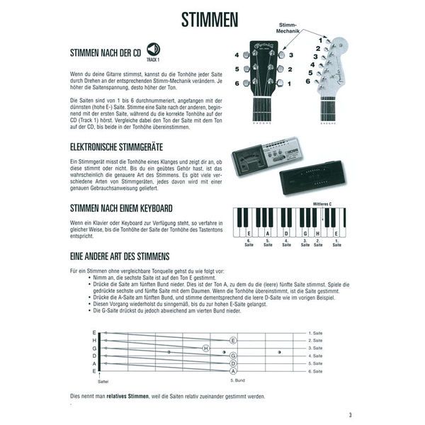 Bosworth Gitarrenmethode + CD Vol.1