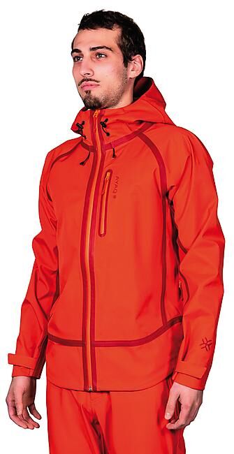 AYAQ - VESTE LONAK HARDSHELL JACKET
