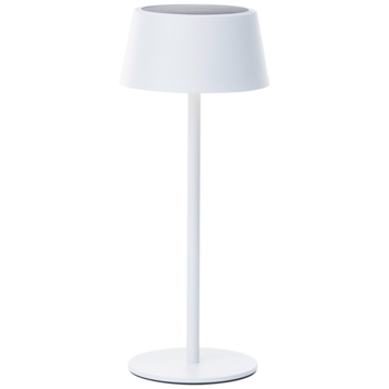 Brilliant USB oplaadbare tafellamp Picco 4W wit