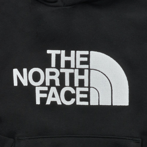 The North Face - BOYS DREW PEAK P/O HOODIE - Noir