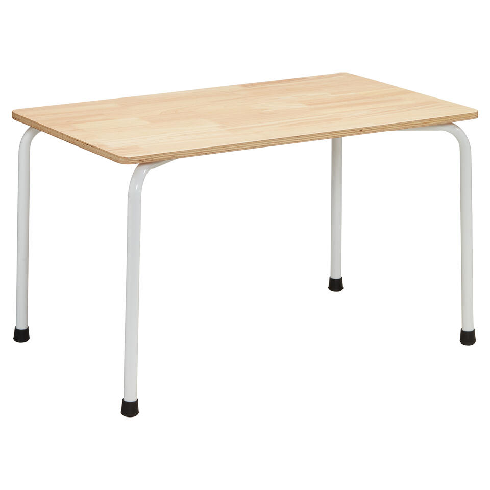 Kindertafel Spello Off-White