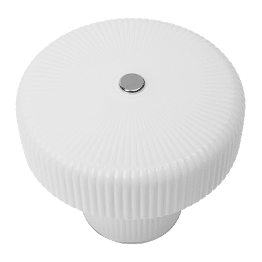 Ferm Living Ripple Draagbare Tafellamp - Wit