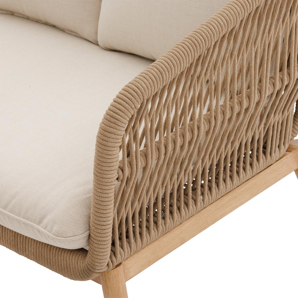 FAUTEUIL ORISSA TAUPE