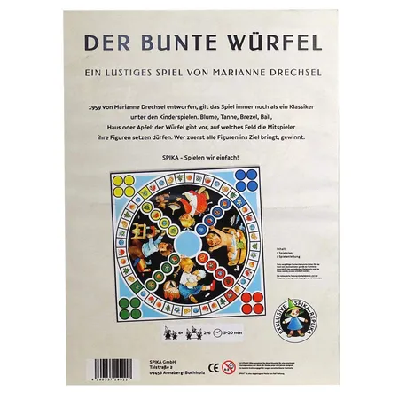 Spika Der Bunte Würfel