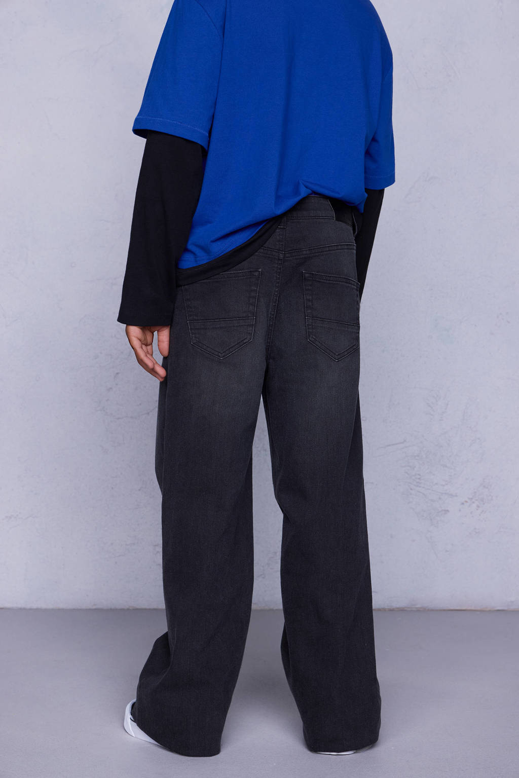 Coolcat Wide Leg Jeans Dominic Zwart