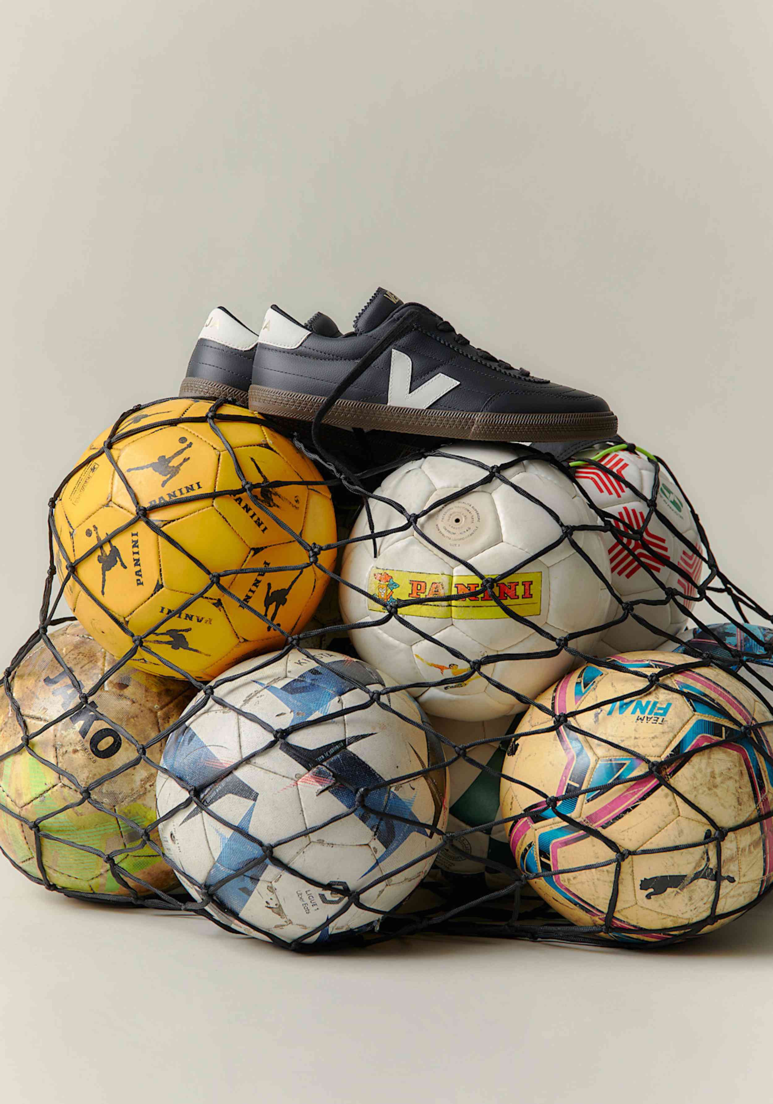 Veja Sneaker Panenka O.T. Leather Black White