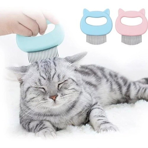 Pente para animais de estimação MyPetCare, verde