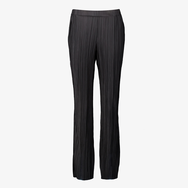 TwoDay dames plissé pantalon zwart