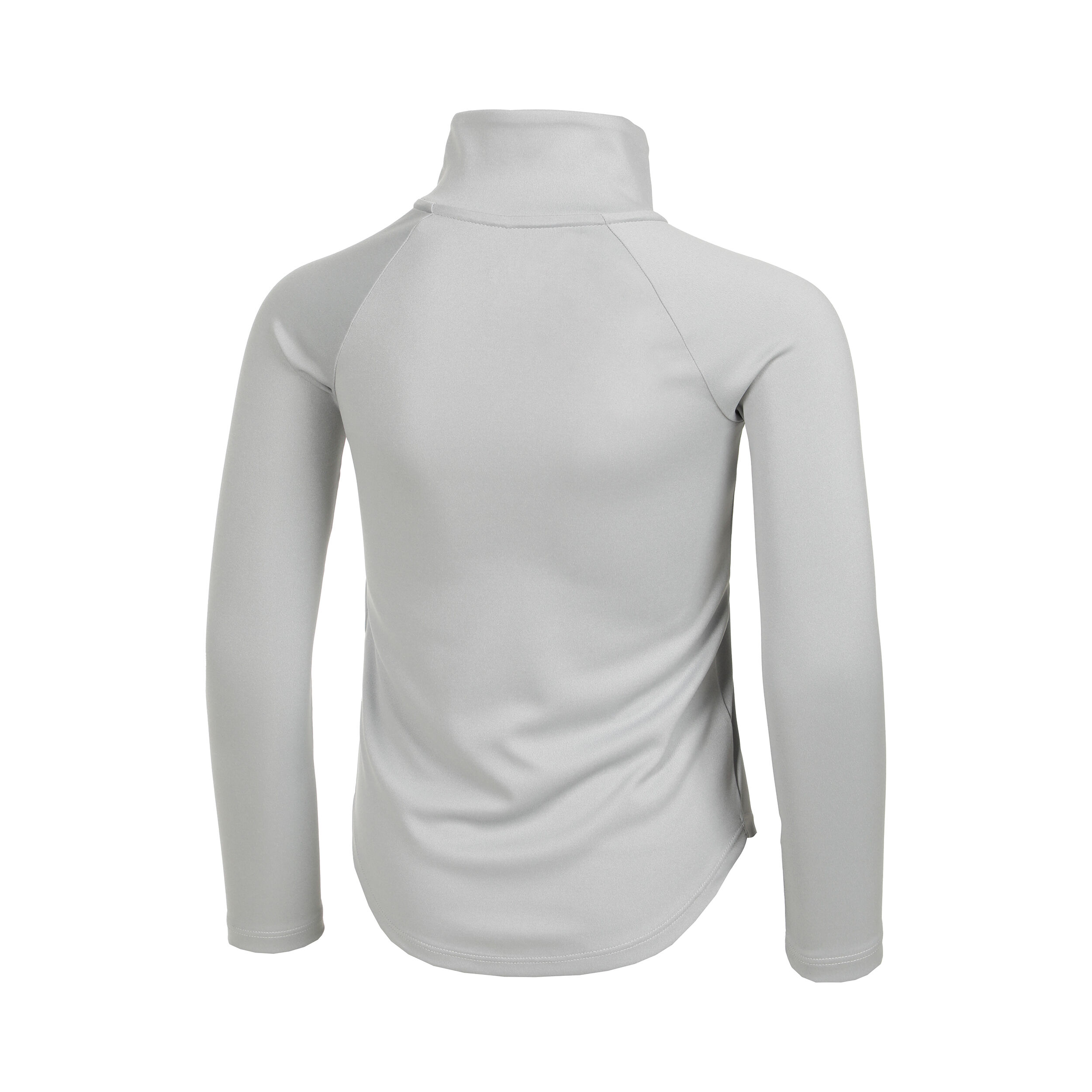 Under Armour Tech Graphic Half-Zip Haut Manches Longues Filles - Gris Clair , Argent