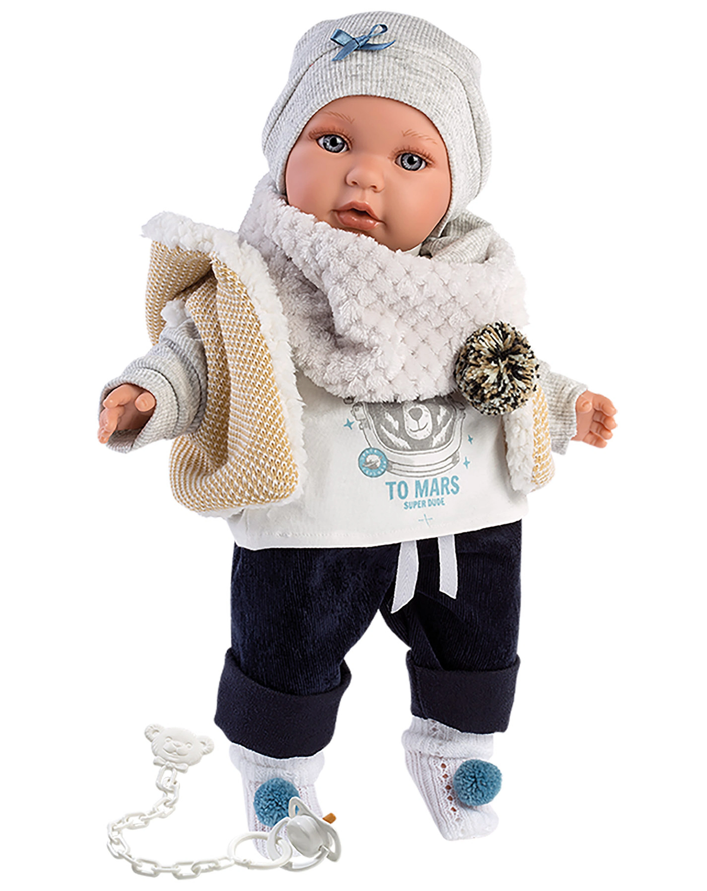 Babypuppe ENZO (42cm)