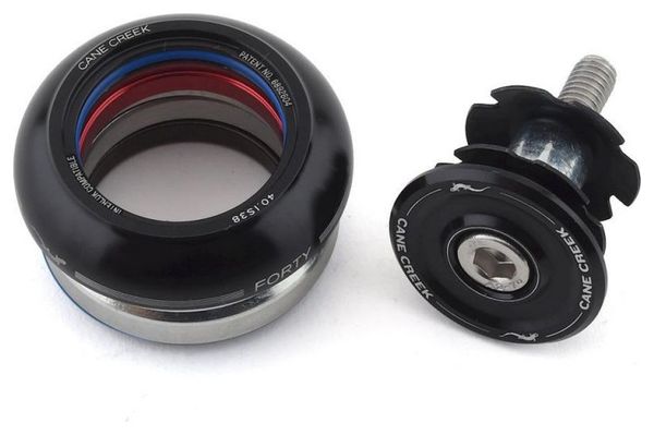 Jeu de Direction Basse Cane Creek 40-Series IS38 Short Cover Noir