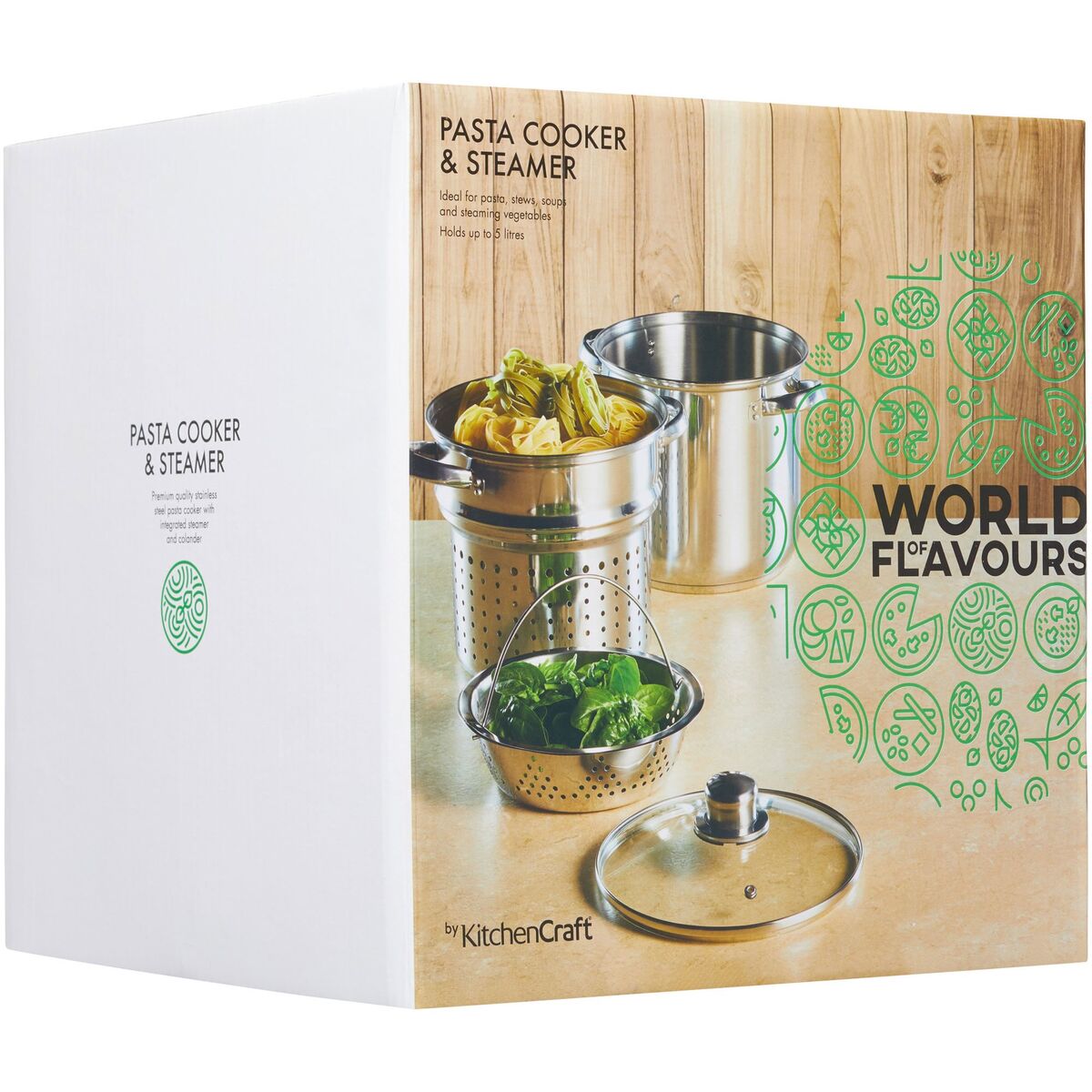 World of Flavours Pasta grytesett